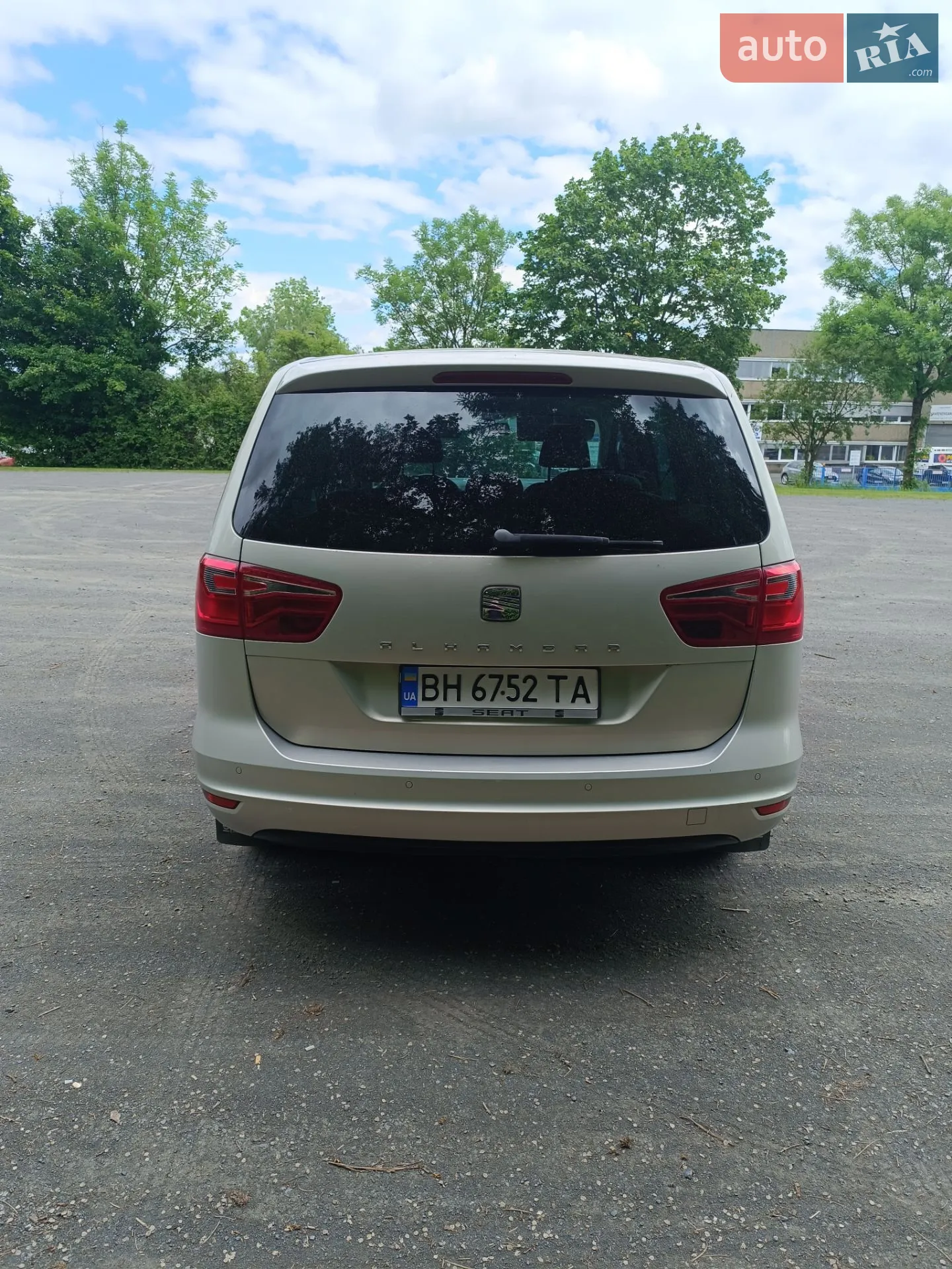 2011 SEAT Alhambra - мініатюра 2