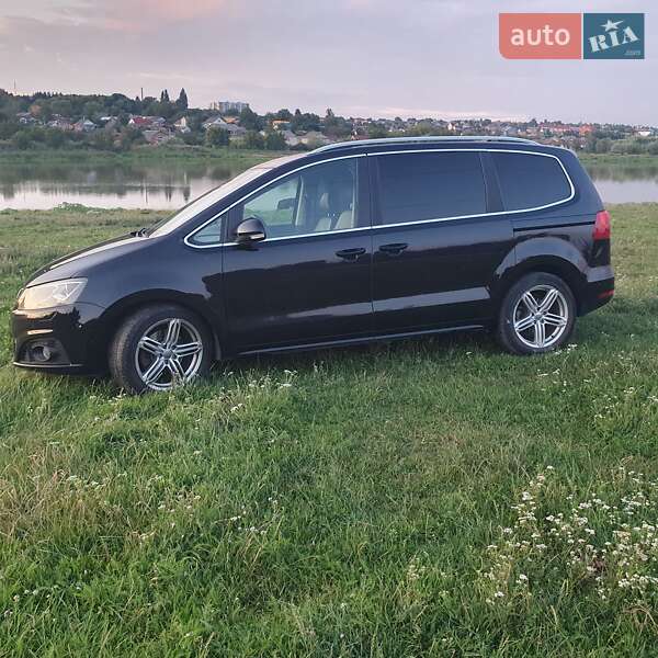 Минивэн SEAT Alhambra 2011 в Хмельницком