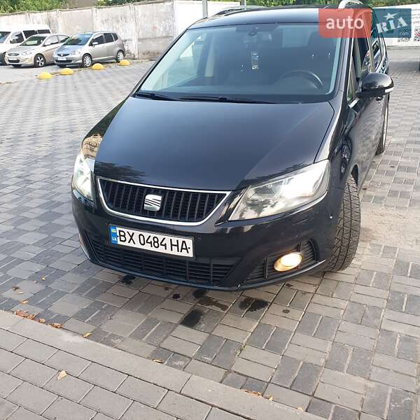 Минивэн SEAT Alhambra 2011 в Хмельницком