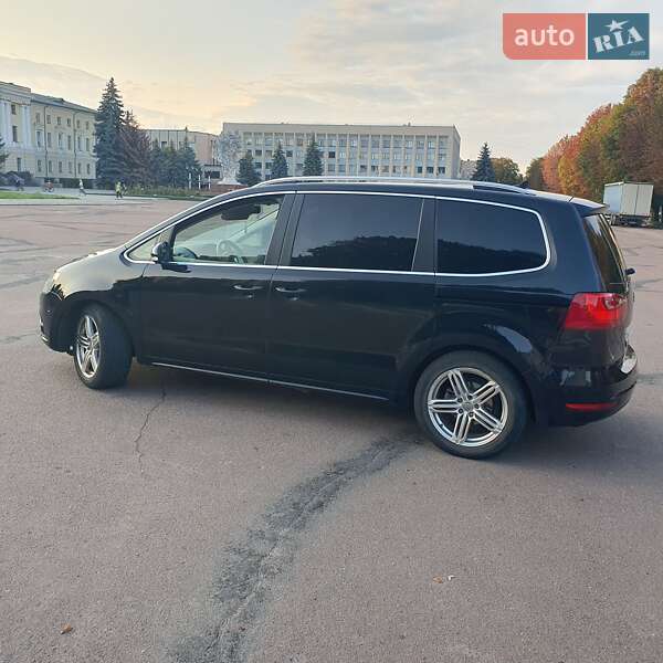 Минивэн SEAT Alhambra 2011 в Хмельницком