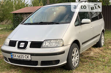 Минивэн SEAT Alhambra 2004 в Староконстантинове