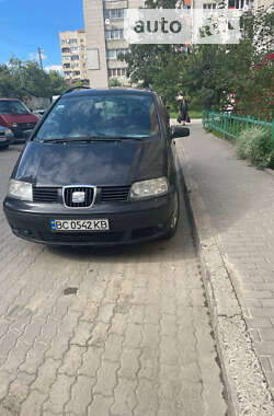 Мінівен SEAT Alhambra 2001 в Львові