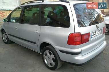 Минивэн SEAT Alhambra 2001 в Одессе