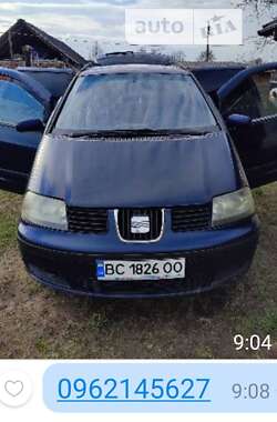 Минивэн SEAT Alhambra 2001 в Яворове