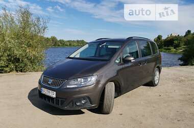 Мінівен SEAT Alhambra 2014 в Києві