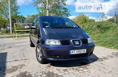 Минивэн SEAT Alhambra 2005 в Вижнице