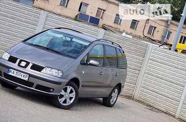 Мінівен SEAT Alhambra 2008 в Одесі