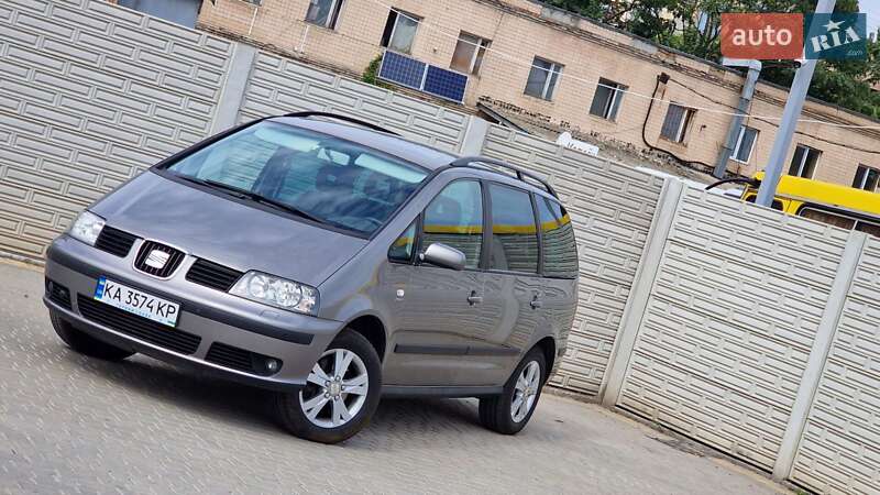 SEAT Alhambra 2008