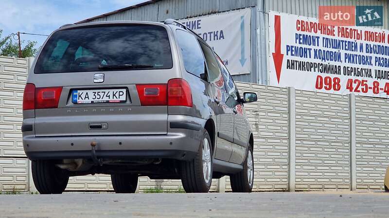 Мінівен SEAT Alhambra 2008 в Одесі