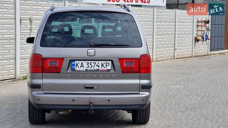 Мінівен SEAT Alhambra 2008 в Одесі