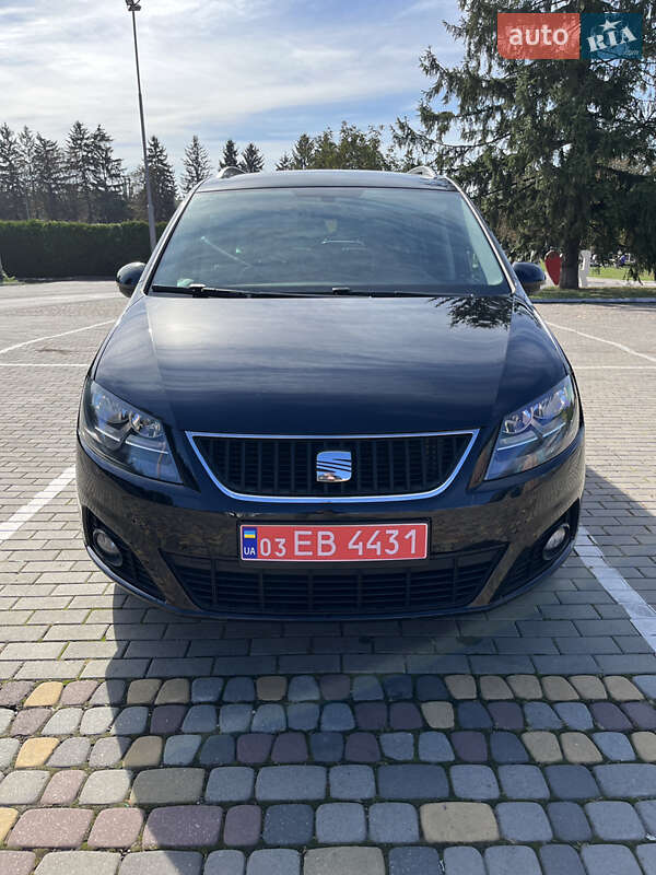 Минивэн SEAT Alhambra 2014 в Луцке