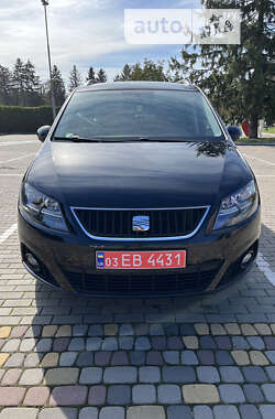 Мінівен SEAT Alhambra 2014 в Луцьку