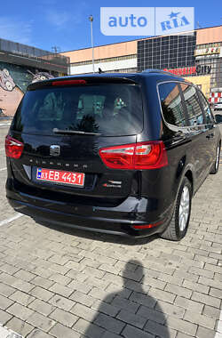 Мінівен SEAT Alhambra 2014 в Луцьку