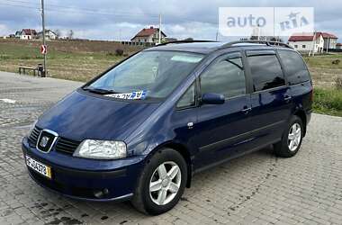 Мінівен SEAT Alhambra 2007 в Львові