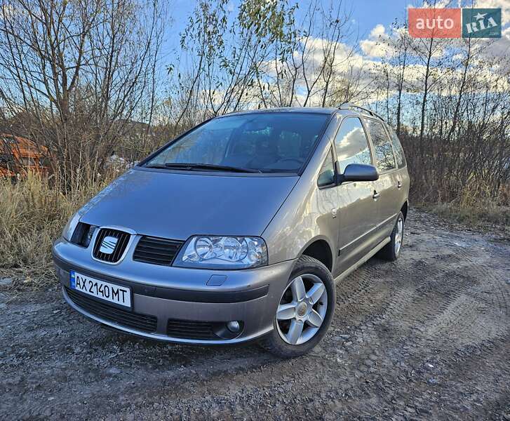 Мінівен SEAT Alhambra 2006 в Харкові