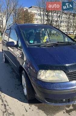 Мінівен SEAT Alhambra 2002 в Львові