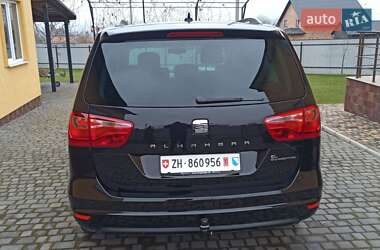 Минивэн SEAT Alhambra 2013 в Черновцах