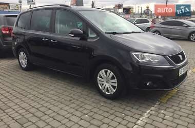 Мінівен SEAT Alhambra 2014 в Чернівцях