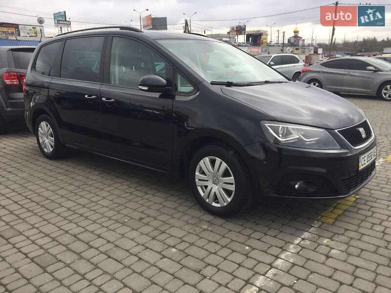 SEAT Alhambra 2014
