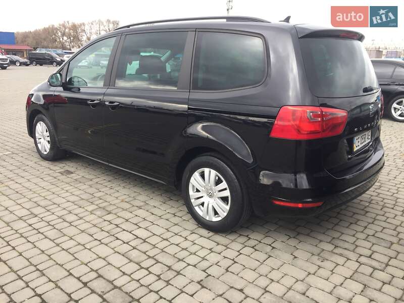 Мінівен SEAT Alhambra 2014 в Чернівцях