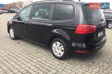 Минивэн SEAT Alhambra 2014 в 