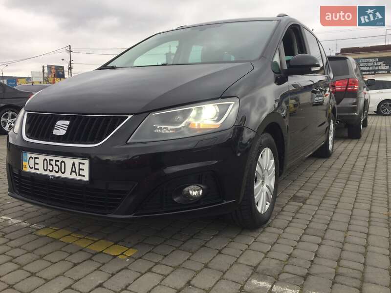 Мінівен SEAT Alhambra 2014 в Чернівцях