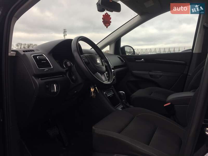 Мінівен SEAT Alhambra 2014 в Чернівцях