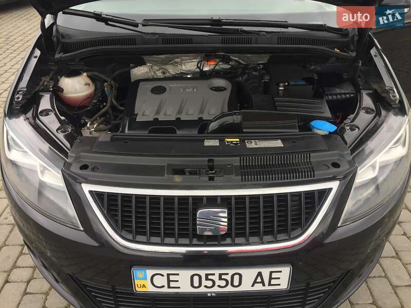 Мінівен SEAT Alhambra 2014 в Чернівцях