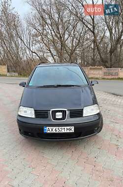 Минивэн SEAT Alhambra 2010 в Броварах