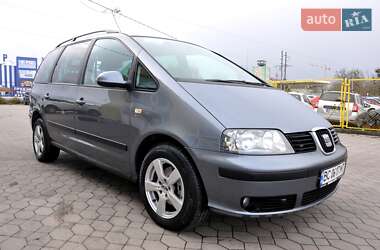 Минивэн SEAT Alhambra 2009 в Львове