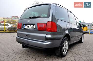 Минивэн SEAT Alhambra 2009 в Львове