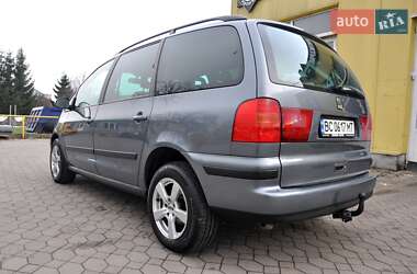 Минивэн SEAT Alhambra 2009 в Львове