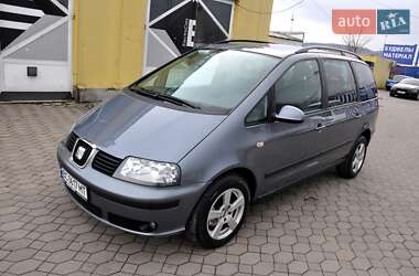 Минивэн SEAT Alhambra 2009 в Львове