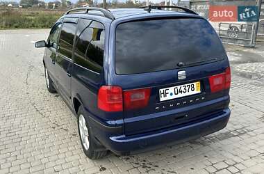 Минивэн SEAT Alhambra 2007 в Львове