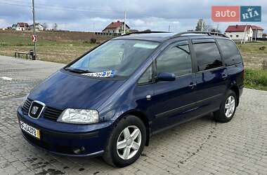 Минивэн SEAT Alhambra 2007 в Львове