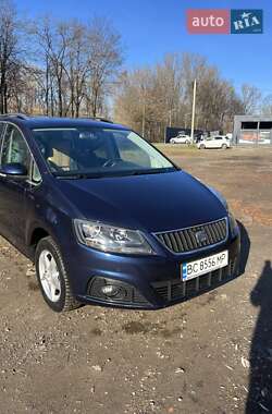 Минивэн SEAT Alhambra 2012 в Дрогобыче