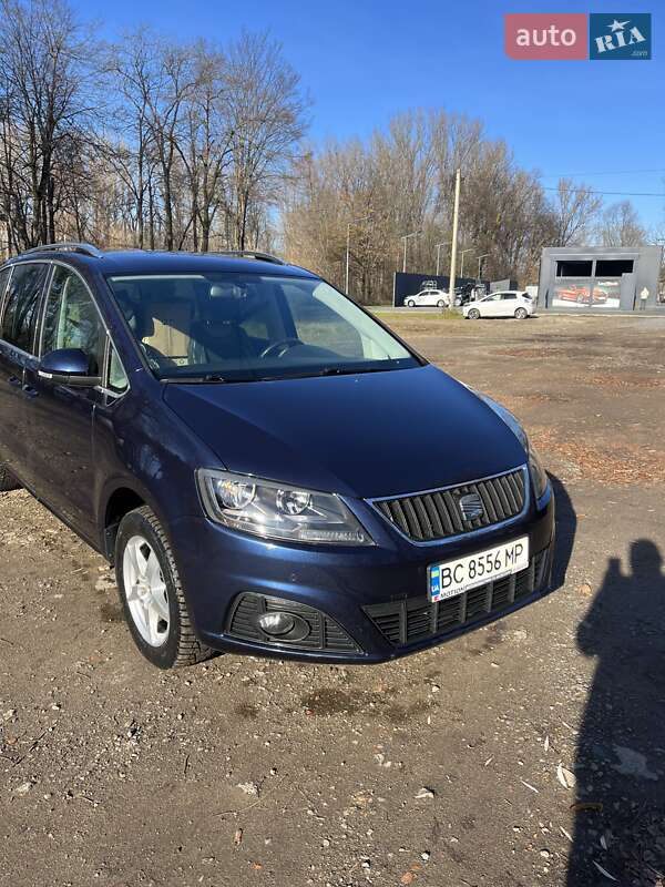 Мінівен SEAT Alhambra 2012 в Дрогобичі