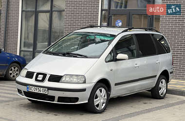 Минивэн SEAT Alhambra 2003 в Жовкве