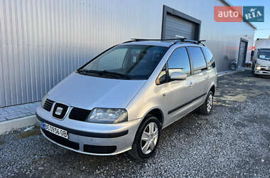 Минивэн SEAT Alhambra 2003 в Жовкве