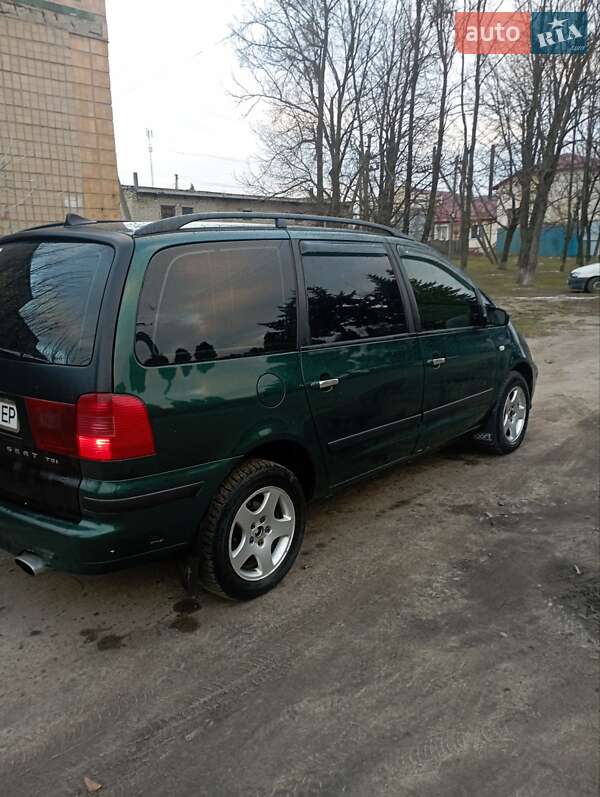 Мінівен SEAT Alhambra 2003 в Любешові фото 5 Мінівен SEAT Alhambra 2003 в Любешові