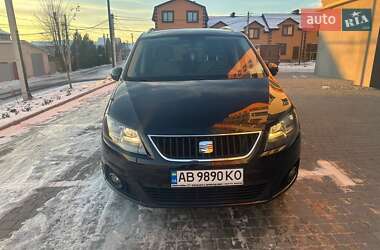 Минивэн SEAT Alhambra 2012 в Виннице