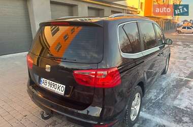 Минивэн SEAT Alhambra 2012 в Виннице