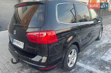 Минивэн SEAT Alhambra 2012 в Виннице