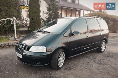 Мінівен SEAT Alhambra 2010 в Кременчуці