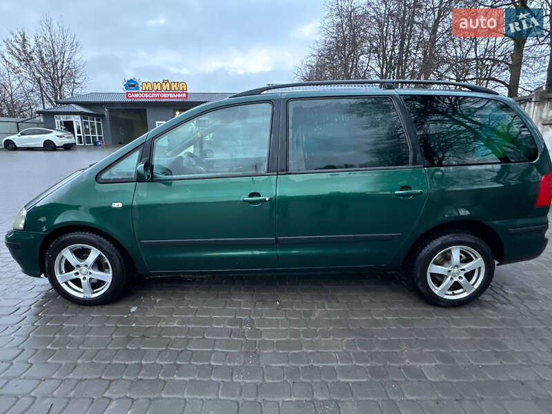 Минивэн SEAT Alhambra 2002 в Баре