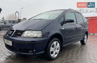 Минивэн SEAT Alhambra 2006 в Самборе