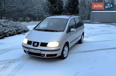 Мінівен SEAT Alhambra 2003 в Бурштині