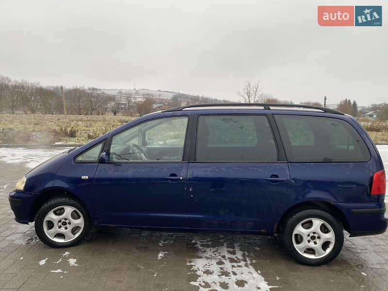 Минивэн SEAT Alhambra 2002 в Ивано-Франковске