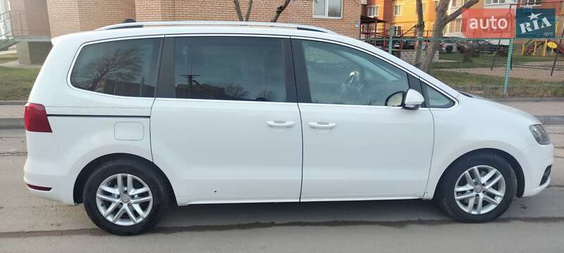 Минивэн SEAT Alhambra 2012 в Тернополе