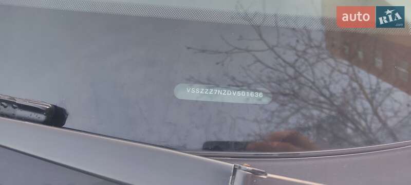 Минивэн SEAT Alhambra 2012 в Тернополе